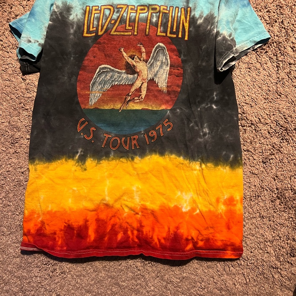 Youth Tie-Dye Tour Shirt Led Zeppelin